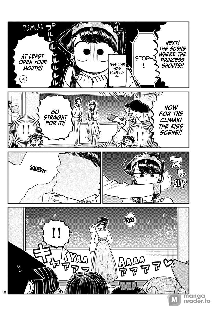 Komi Can’t Communicate, Chapter 221 image 10